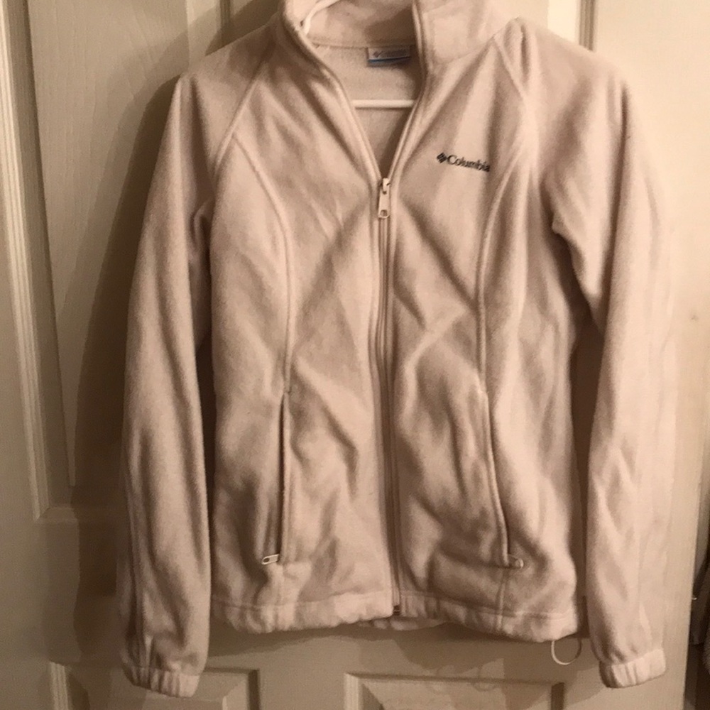 White Columbia jacket